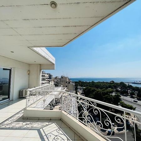 Appartement Rare Seaview Penthouse In Paleo Faliro à Athènes Extérieur photo