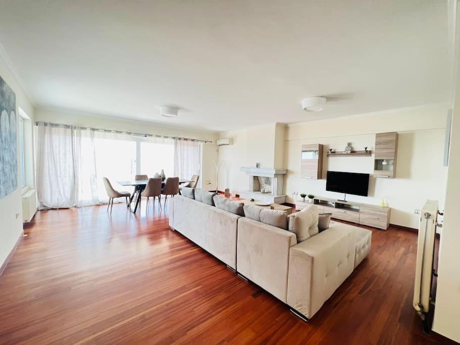 Appartement Rare Seaview Penthouse In Paleo Faliro à Athènes Extérieur photo